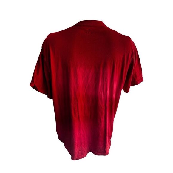 Tampa Bay Buccaneers Men’s Size XLT Game Day Stack T-Shirt Red - Picture 2 of 2